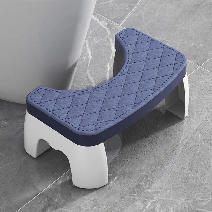Non-Slip Compact Toilet Squat Stool Made from PP Material - Marova Shop