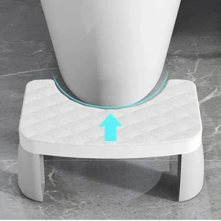 Non-Slip Compact Toilet Squat Stool Made from PP Material - Marova Shop