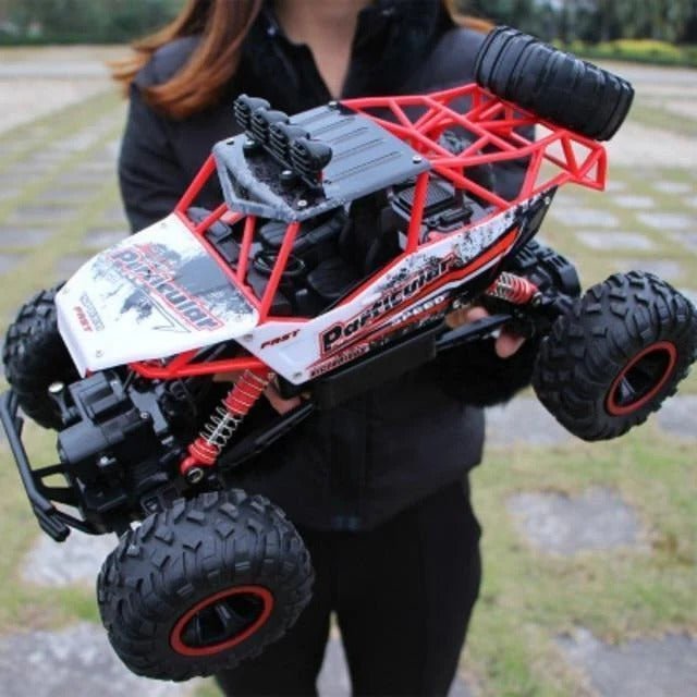 Off-Road RC Rock Crawler - 4WD Remote Control Monster Truck - Marova Shop