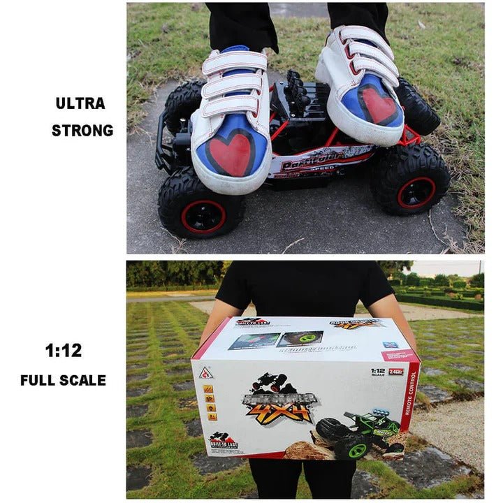 Off-Road Remote Control Monster Truck for Kids - Marova Shop