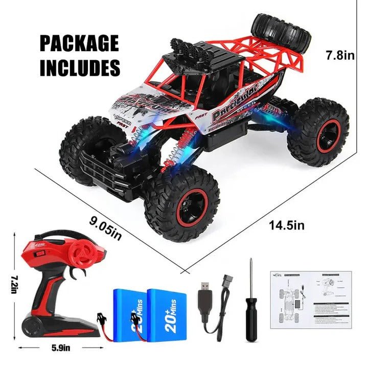 Off-Road Remote Control Monster Truck for Kids - Marova Shop