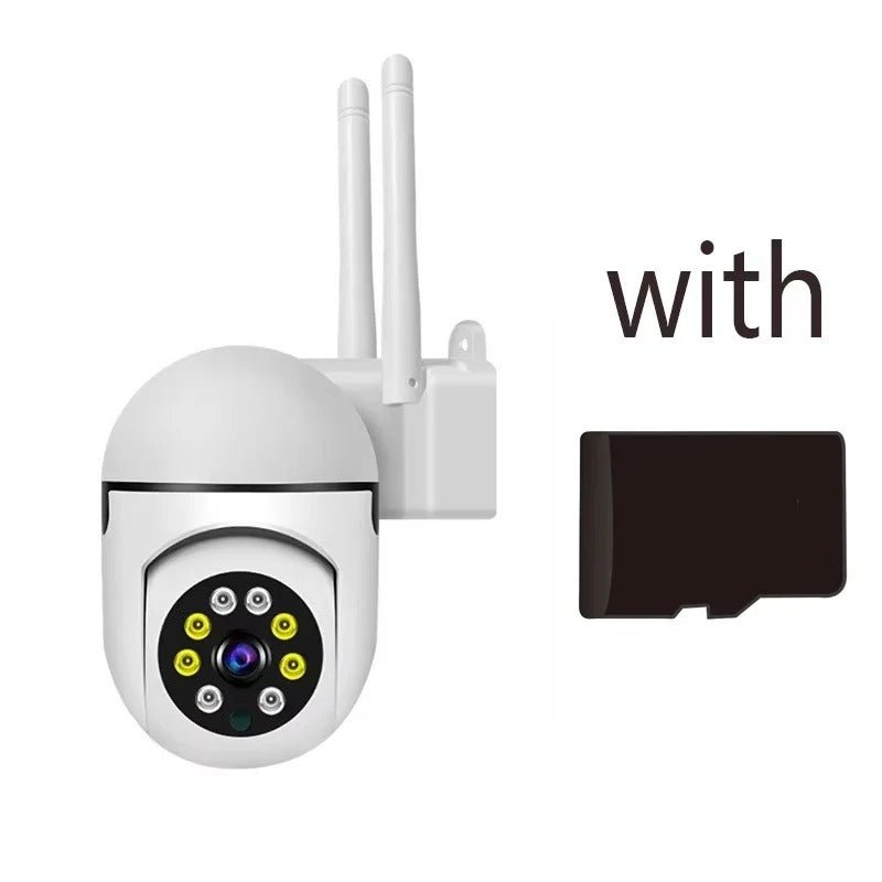 Outdoor 1080P Waterproof PTZ Camera with 4X Zoom Vision - Marova Shop