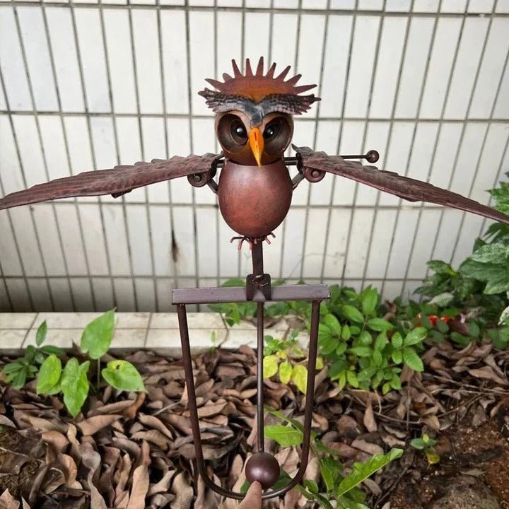 Outdoor Bird Statue for Garden and Patio Decor - Marova Shop