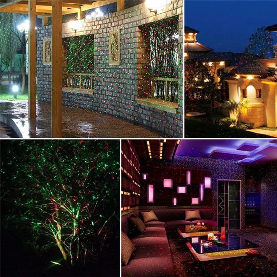 Outdoor Laser Light Projector - Marova Shop
