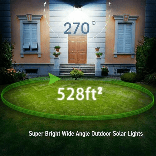 Outdoor Solar Light, LED Flood Light - Marova Shop