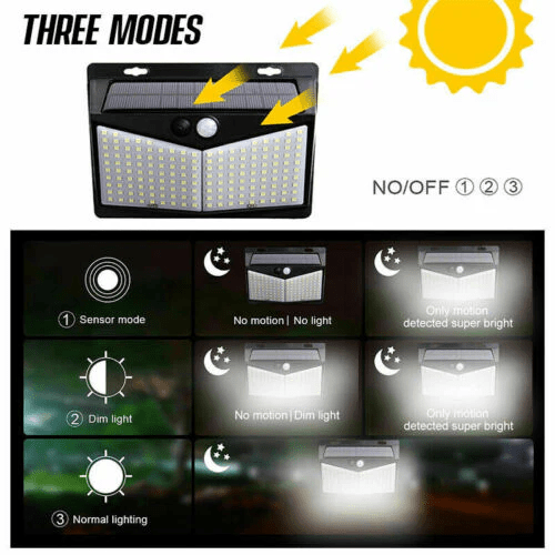 Outdoor Solar Light, LED Flood Light - Marova Shop