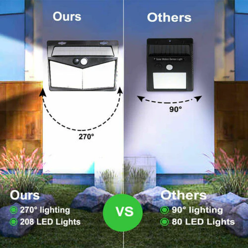 Outdoor Solar Light, LED Flood Light - Marova Shop
