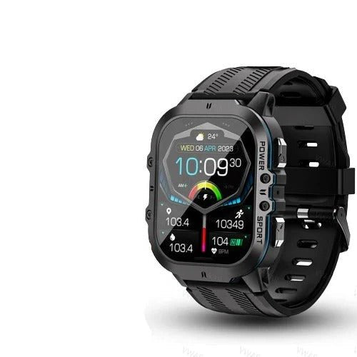 Outdoor Sports Watch with Water-Resistant Casing - Marova Shop