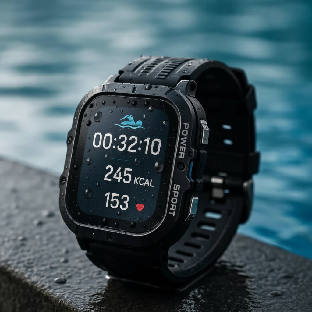 Outdoor Sports Watch with Water-Resistant Casing - Marova Shop
