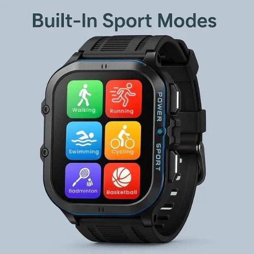 Outdoor Sports Watch with Water-Resistant Casing - Marova Shop