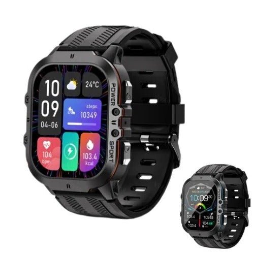 Outdoor Sports Watch with Water-Resistant Casing - Marova Shop