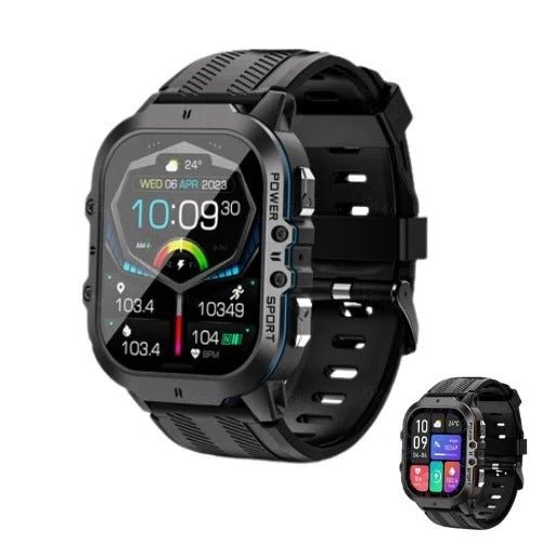 Outdoor Sports Watch with Water-Resistant Casing - Marova Shop