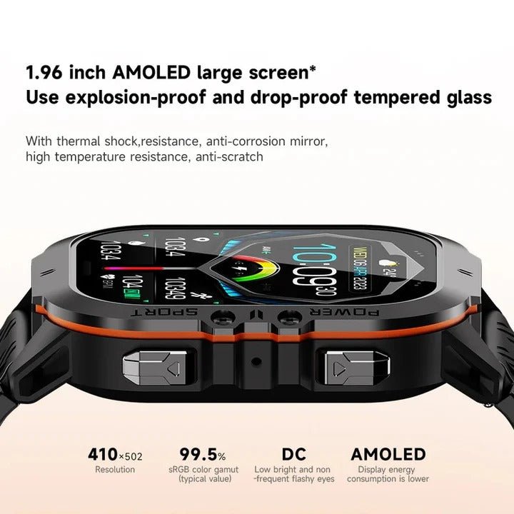 Outdoor Sports Watch with Water-Resistant Casing - Marova Shop