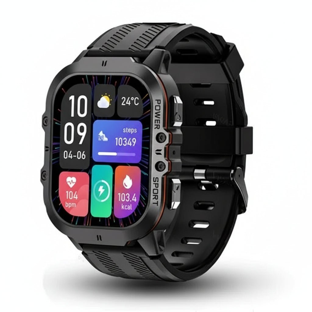 Outdoor Sports Watch with Water-Resistant Casing - Marova Shop