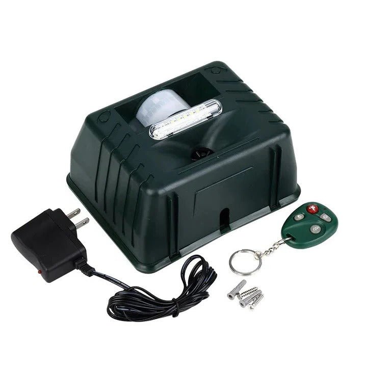 Outdoor Ultrasonic Pest Deterrent For Woodpeckers And Birds - Marova Shop
