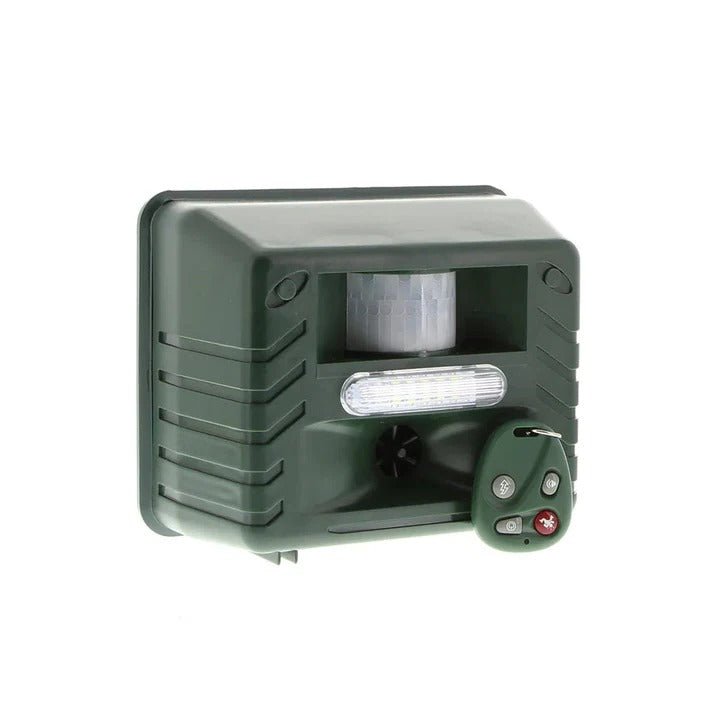 Outdoor Ultrasonic Pest Deterrent For Woodpeckers And Birds - Marova Shop