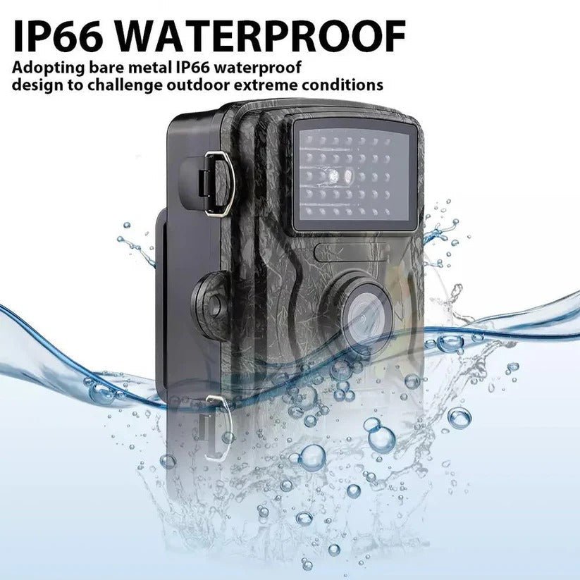 Outdoor Wildlife Camera with Infrared Night Recording - Marova Shop