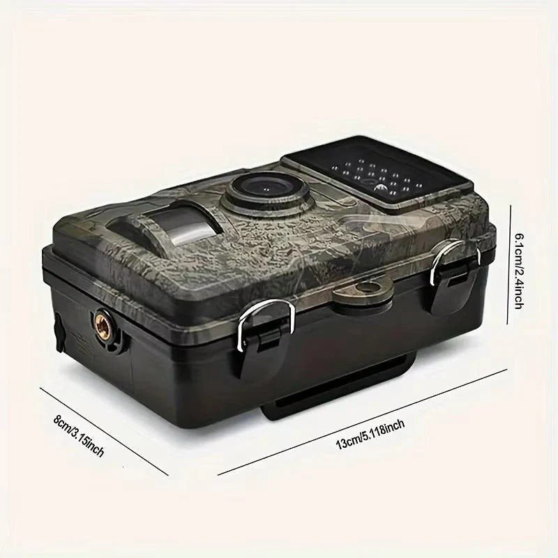 Outdoor Wildlife Camera with Infrared Night Recording - Marova Shop