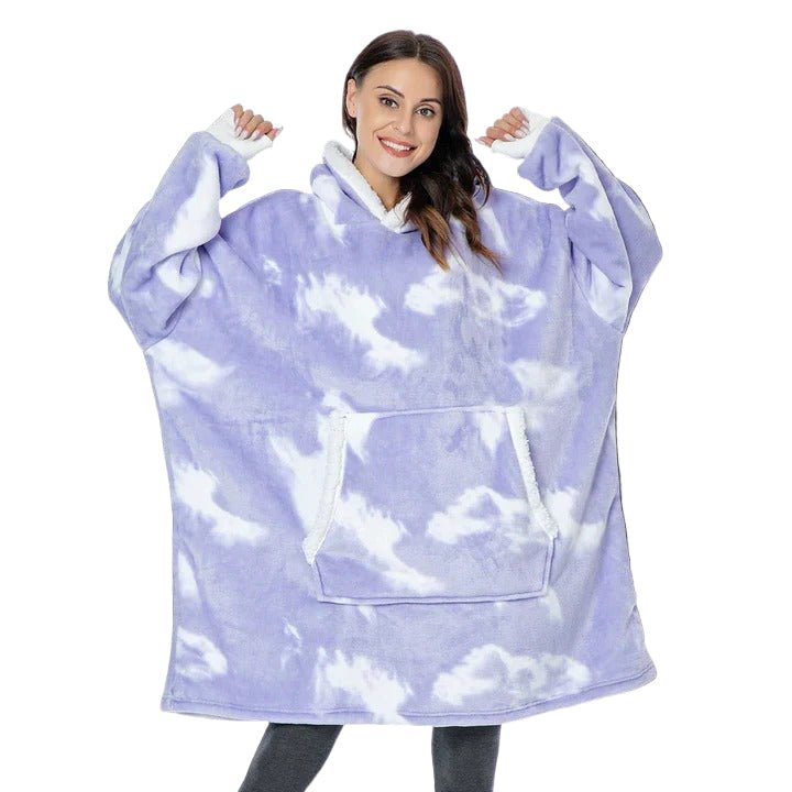 Oversized Wearable Blanket Hoodie for Adults - Marova Shop