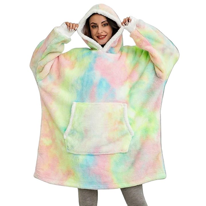 Oversized Wearable Blanket Hoodie for Adults - Marova Shop