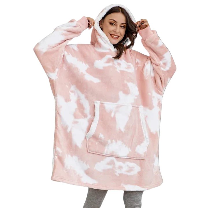Oversized Wearable Blanket Hoodie for Adults - Marova Shop