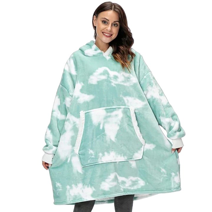 Oversized Wearable Blanket Hoodie for Adults - Marova Shop