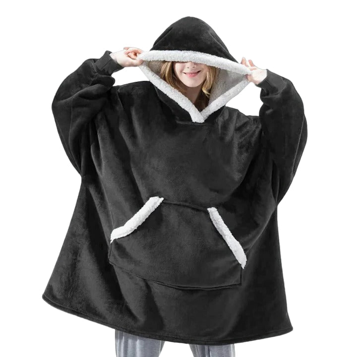 Oversized Wearable Blanket Hoodie for Adults - Marova Shop