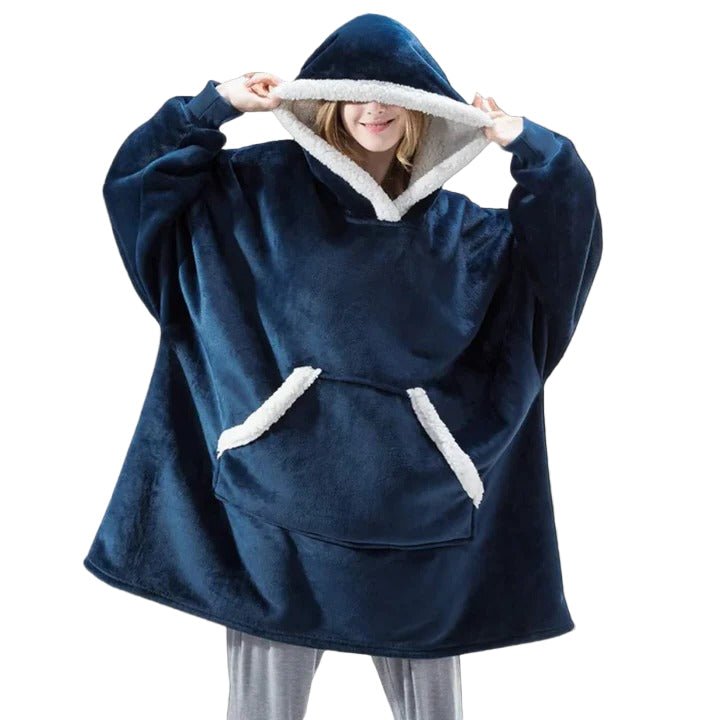 Oversized Wearable Blanket Hoodie for Adults - Marova Shop