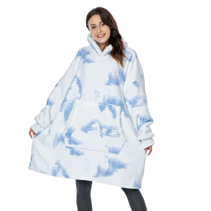 Oversized Wearable Blanket Hoodie for Adults - Marova Shop