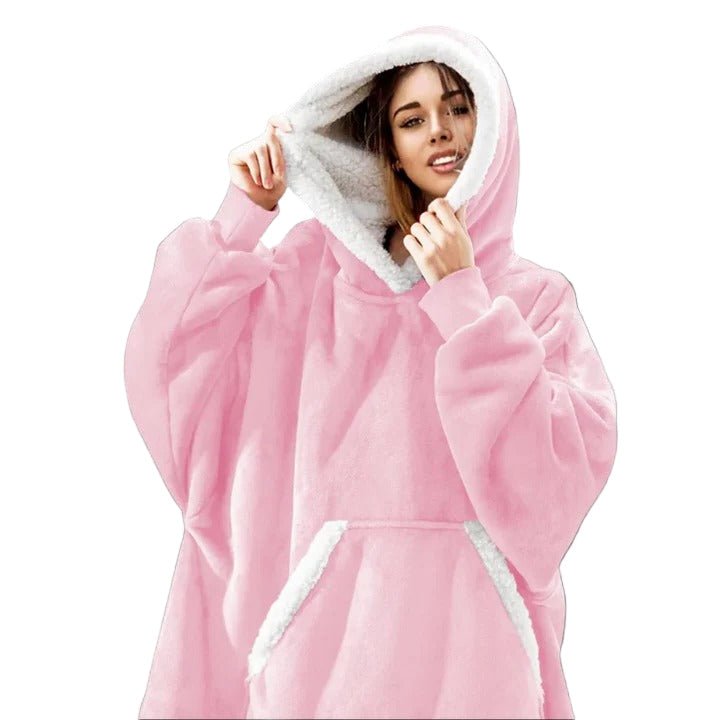 Oversized Wearable Blanket Hoodie for Adults - Marova Shop