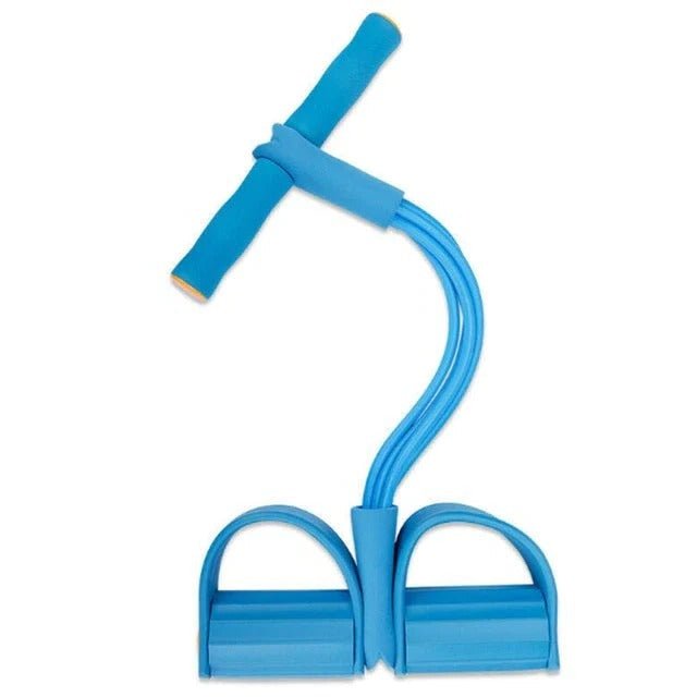 Pedal Resistance Bands Sit-up Pull Rope for Home Exercise - Marova Shop