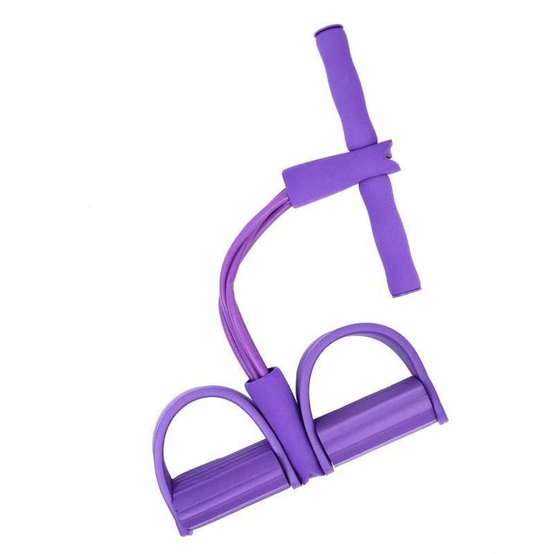 Pedal Resistance Bands Sit-up Pull Rope for Home Exercise - Marova Shop