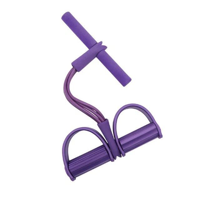 Pedal Resistance Bands Sit-up Pull Rope for Home Exercise - Marova Shop
