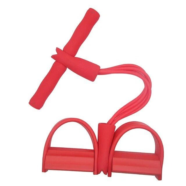 Pedal Resistance Bands Sit-up Pull Rope for Home Exercise - Marova Shop