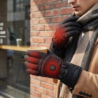 Durable Rechargeable Heated Gloves For Outdoor Activities