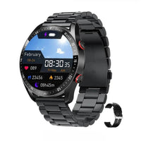 Advanced Health Smartwatch, Wellness Tracker with NFC