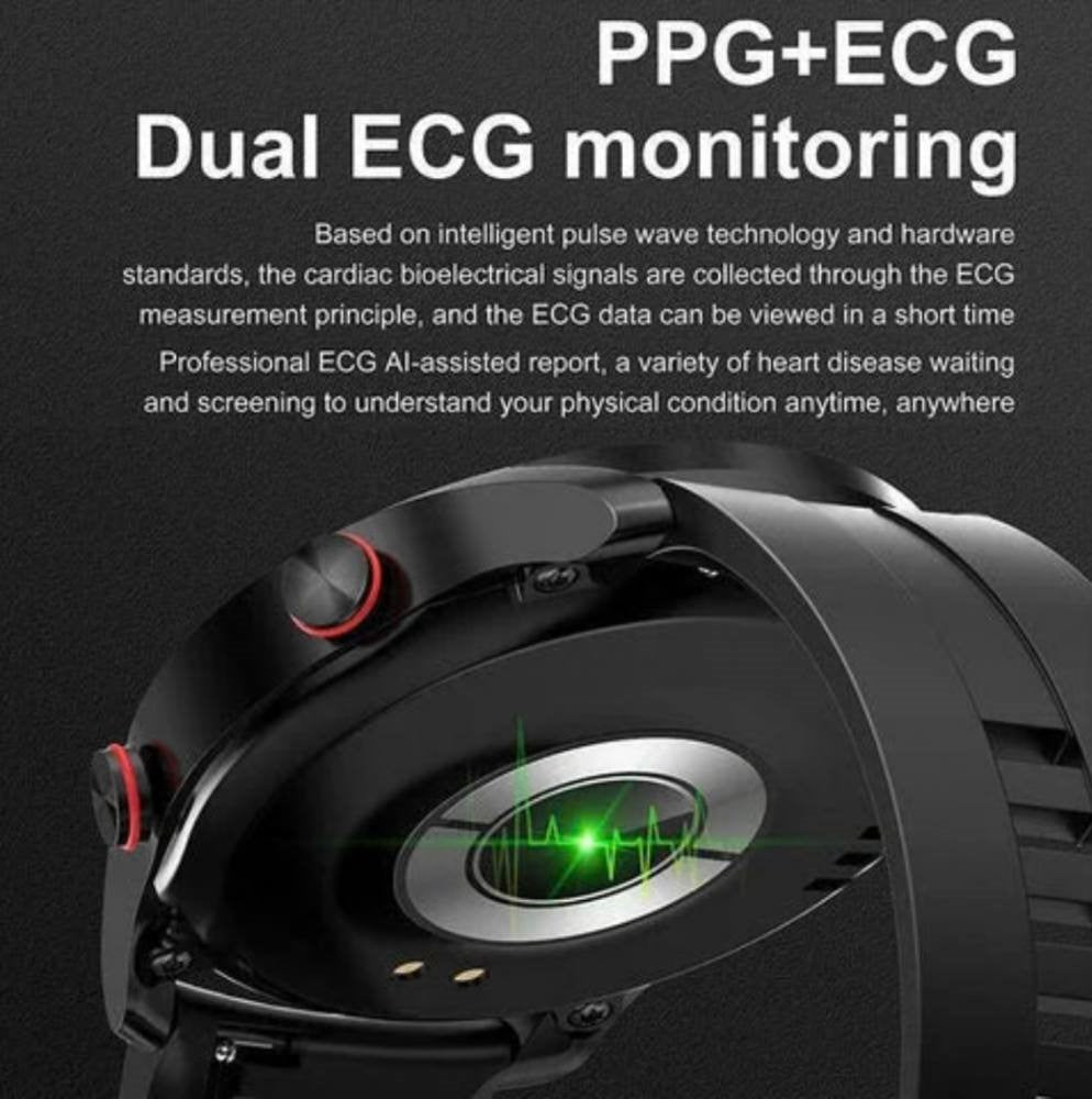 Advanced Health Smartwatch, Wellness Tracker with NFC