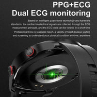 Advanced Health Smartwatch, Wellness Tracker with NFC