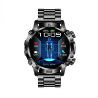 AMOLED Fitness Smartwatch, Bluetooth Calling and Wellness Tracker