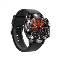 AMOLED Fitness Smartwatch, Bluetooth Calling and Wellness Tracker