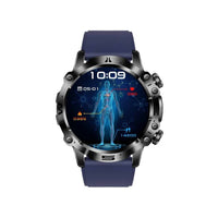 AMOLED Fitness Smartwatch, Bluetooth Calling and Wellness Tracker