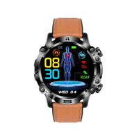 AMOLED Fitness Smartwatch, Bluetooth Calling and Wellness Tracker