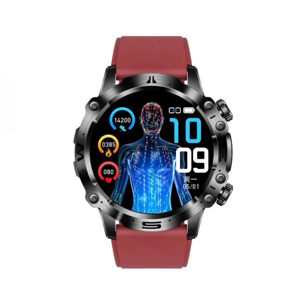 AMOLED Fitness Smartwatch, Bluetooth Calling and Wellness Tracker