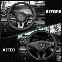 Steering Wheel Cover for Enhanced Comfort and Non-Slip Control
