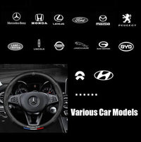 Steering Wheel Cover for Enhanced Comfort and Non-Slip Control