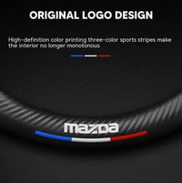 Steering Wheel Cover for Enhanced Comfort and Non-Slip Control