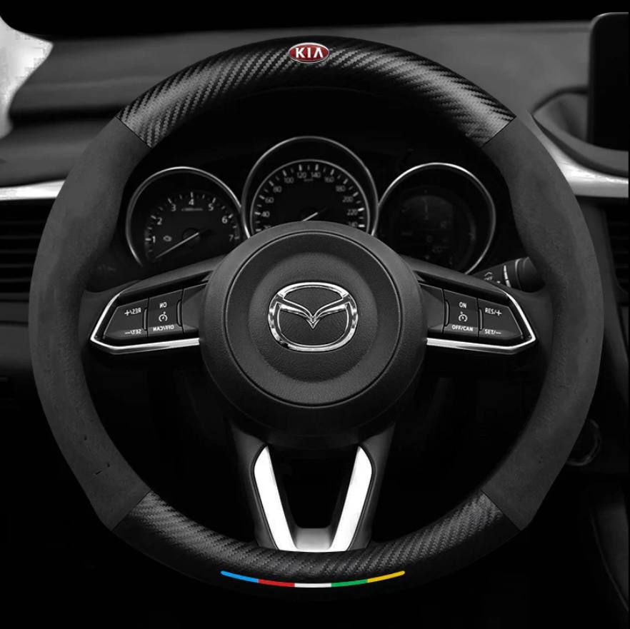 Steering Wheel Cover for Enhanced Comfort and Non-Slip Control