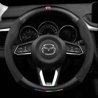 Steering Wheel Cover for Enhanced Comfort and Non-Slip Control