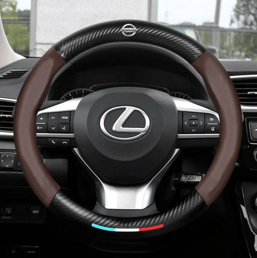 Steering Wheel Cover for Enhanced Comfort and Non-Slip Control