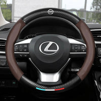 Steering Wheel Cover for Enhanced Comfort and Non-Slip Control